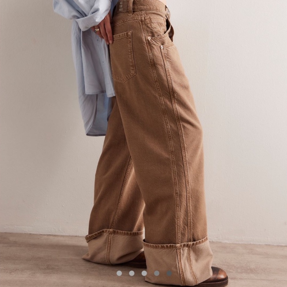 WE THE FREE FINAL COUNTDOWN JEANS TUMBLEWEED - Picture 3 of 3